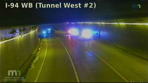 Westbound Lanes Of I 94 In Minneapolis Reopen After Fatal Crash In Lowry Tunnel 5