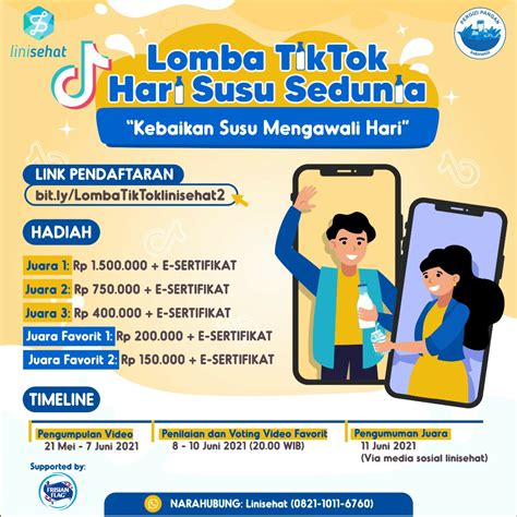 Lomba Tiktok Dalam Rangka Perayaan Hari Susu Nusantara Juni