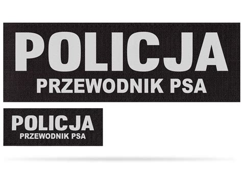 Policja Przewodnik Psa Niska Cena Na Allegro Pl