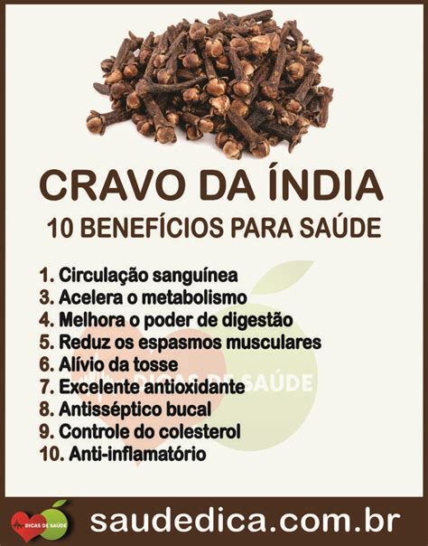 16 Benefícios do Chá de Cravo da Índia Para Saúde Saúde e nutrição