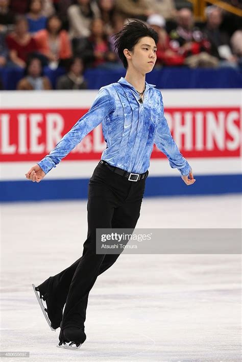 Yuzuru Hanyu Of Japan Competes In The Men S Short Hanyu