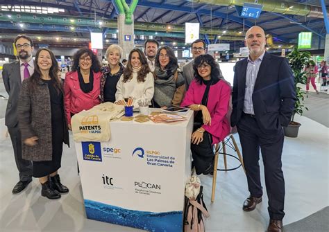 La ULPGC Muestra Su Potencial En I D I En El Foro Transfiere ULPGC