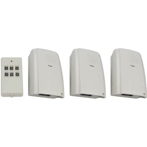 Holiday Time Christmas Lights 3-Pack Remote Control - Walmart.com ...