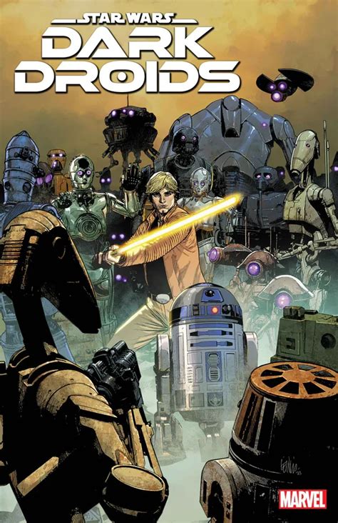 Star Wars July 2023 Comic Preview Aphra And Luke Meet The Starweird