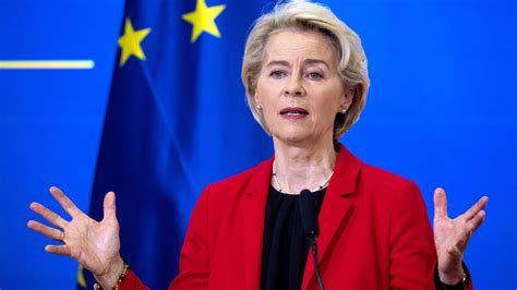 Von Der Leyen Acredita Em Acordo Para Desbloquear Apoio A Kiev Observador