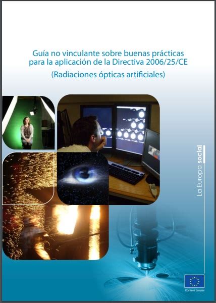 PREVENCION SEGURIDAD Y SALUD LABORAL Radiaciones ópticas artificiales