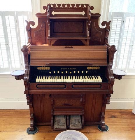 Mason Hamlin Pump Organ The Piano Museum