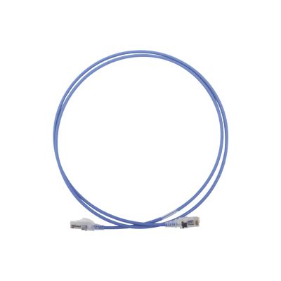 Patch Cord MC6 Modular Cat6 UTP CM LS0H 5ft Color Azul Diámetro