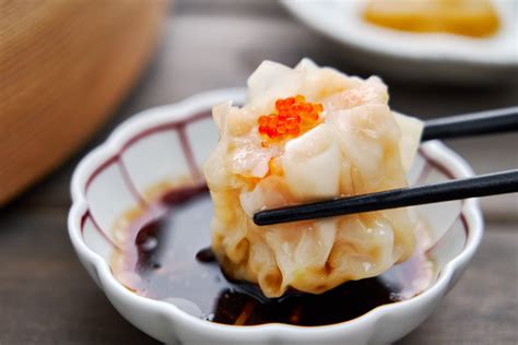 Shumai Recipe Steamed Shrimp Pork Dumplings