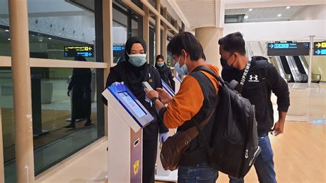 Tunjuk Id Kios E Cd Dibuka Bea Cukai Yogyakarta Di Bandara Yia Bikin