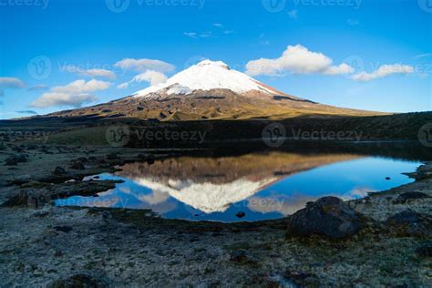 Cotopaxi Volcano Sunrise 4468415 Stock Photo at Vecteezy