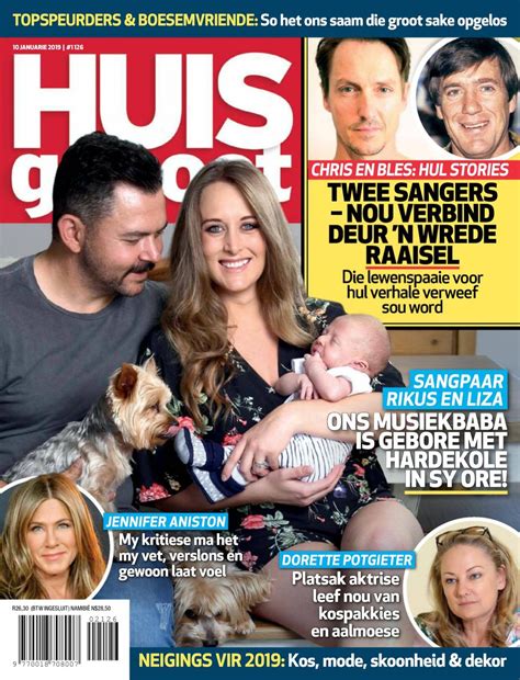 Get Digital Access To Huisgenoot Januarie Issue Magzter