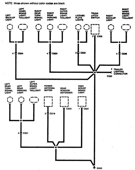 Acura Integra 1996 Wiring Diagrams Ground Distribution