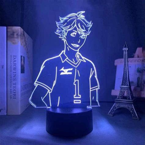 Festival D Illusion Lampe Led Veilleuse Haikyuu Toru Oikawa Anime