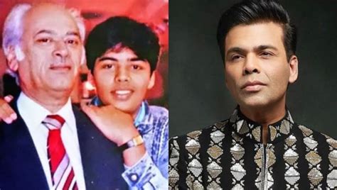 Karan Johar Remembers Father Yash Johar In An Emotional Post On His