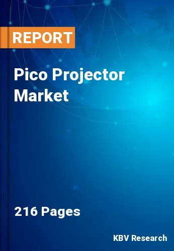 Pico Projector Market Size Share Industry Growth To 2030