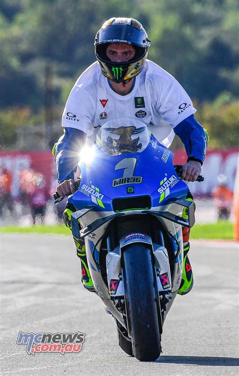 Joan Mir 2020 MotoGP World Champion Motorcycle News Sport And Reviews