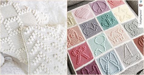 Free Bobble Stitch Crochet Patterns Atelier Yuwa Ciao Jp