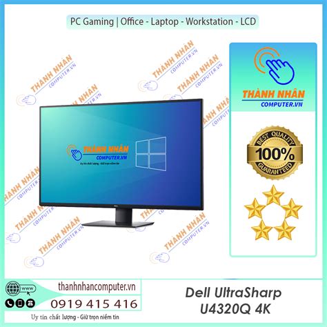 M N H Nh Dell Ultrasharp U Q Inch K Ips Usb C