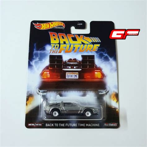 Hot Wheels Premium Back To The Future Time Machine HW Hotwheels Shopee Malaysia
