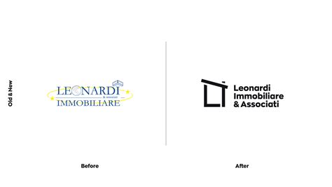 Leonardi Immobiliare Brand Identity On Behance