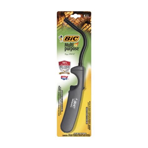 Buy Bic Multi Purpose Flex Wand Lighter Pack Coles