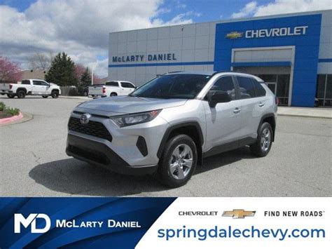 Used Certified Toyota Vehicles For Sale In Springdale Ar Mclarty