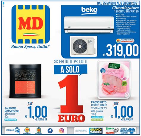 Offerte Nuovo Volantino MD COSENZA PRIME