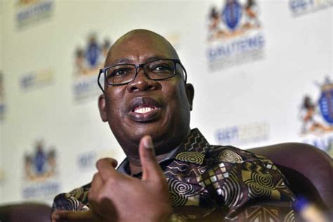 Gauteng Cabinet Talks In Disarray Amid Da Anc Clash The Citizen