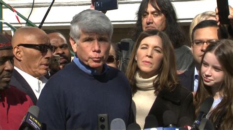 Rod Blagojevich reunites with wife Patti reunited, daughters after ...