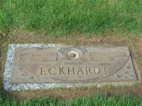 Charlie Eckhardt (1909-1988) - Find a Grave Memorial
