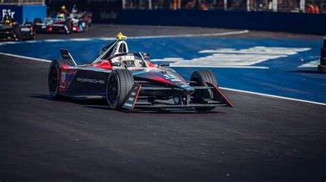 Porsche Takes The Lead In The ABB FIA Formula E World Championship With