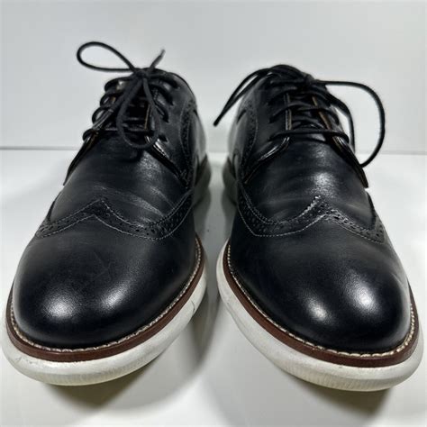 Johnston And Murphy Holden Wingtip Mens Dress Shoes Sz Gem