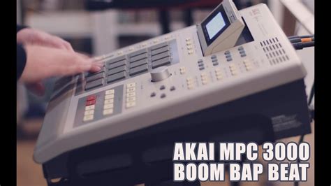 AKAI MPC 3000 Making A Boom Bap Beat With Vinyl Sampling Boulevard