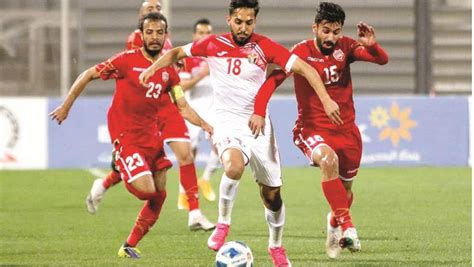 Jordan beats Bahrain 2-1 in friendly...