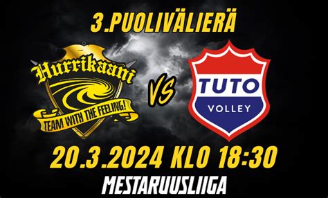 Puoliv Lier Hurrikaani Loimaa Tuto Volley