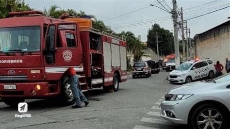 Homem em surto mobiliza a polícia em Santana de Parnaíba