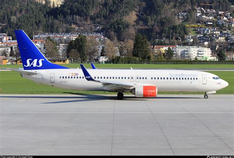 Ln Rgc Sas Scandinavian Airlines Boeing N Wl Photo By Christoph