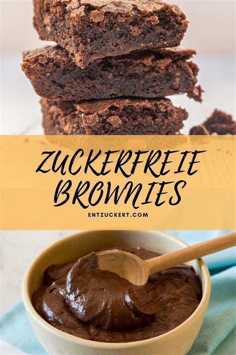 Vegane Brownies Ohne Zucker Einfach Saftig Artofit