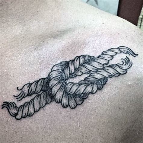 60 Knot Tattoo Designs For Men Ink Ideas To Hold Onto