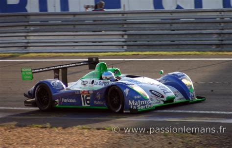 Pescarolo C60 2006 Judd n16 Classée 5 Pilotes Erik Comas FRA