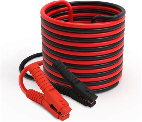 Zesuper Heavy Duty Booster Jumper Cables Car Cables 1200amp