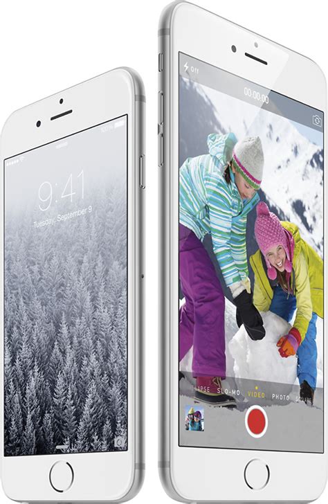 Best Buy Apple Iphone 6 Plus 64gb Silver Mgav2lla