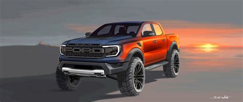 The All New 2024 Ford Ranger Raptor Is Coming To North America