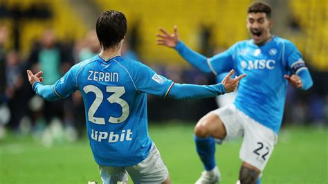 Napoli To The Supercoppa Italiana Final After Defeating Fiorentina