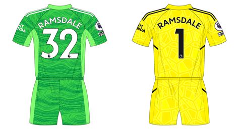 Arsenal-2021-2022-Aaron-Ramsdale-number-32-1 – MuseumofJerseys.com