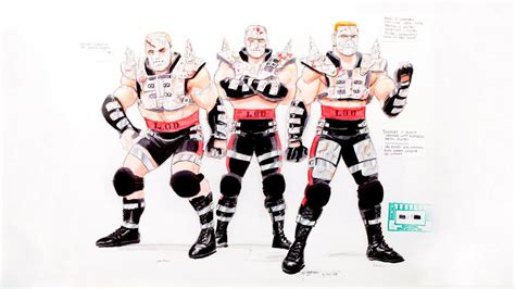 Never-before-seen Superstar sketches from the WWE Vault, round 2 ...