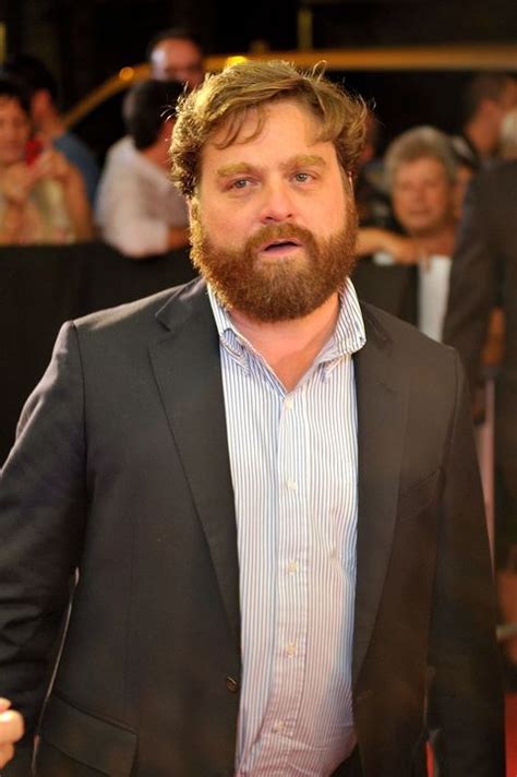 Zach Galifianakis Shows Off Weight Loss On Emmys Red Carpet