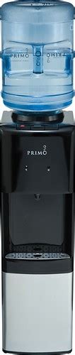 Best Buy Primo Water Top Loading Bottled Water Dispenser Silverblack