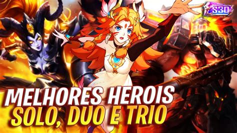 Melhores Her Is De Cada Lane E Meta Bans Da Nova Temporada S Mobile